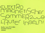 Elektromagnetischer Sommer